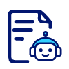 Estratégias de texto para blogs, e-mails e redes sociais, unindo a velocidade da IA com a revisão estratégica humana.