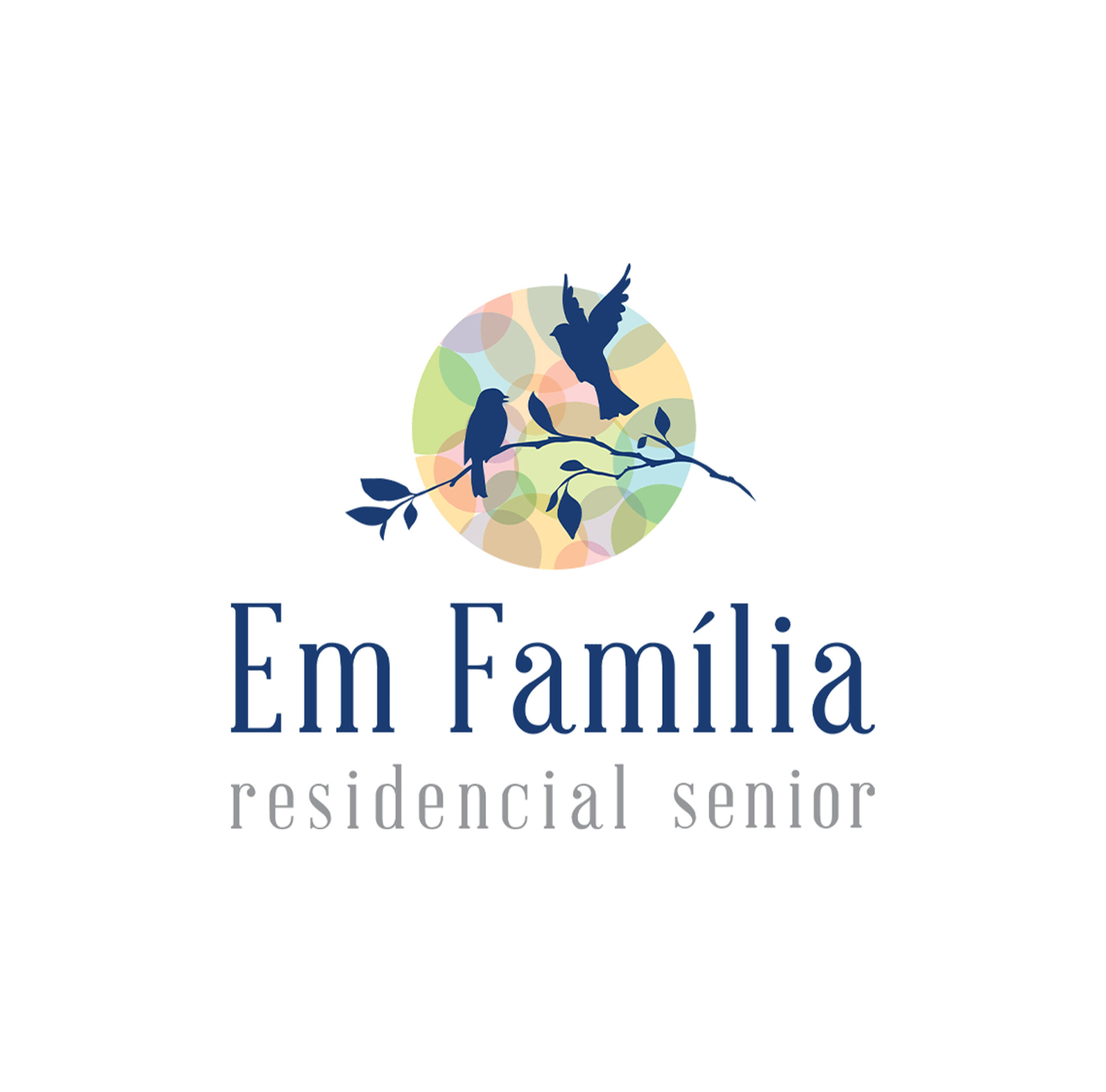 Logo Residencial em familia